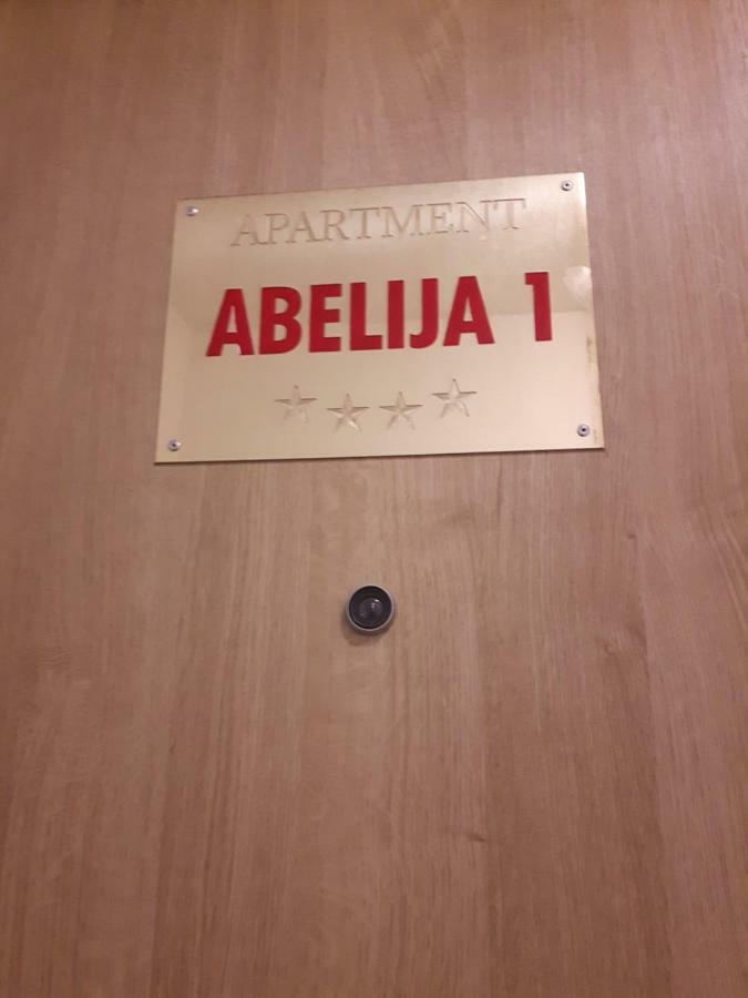 Apartments Abelija Zagreb Bagian luar foto