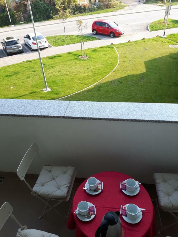 Apartments Abelija Zagreb Bagian luar foto